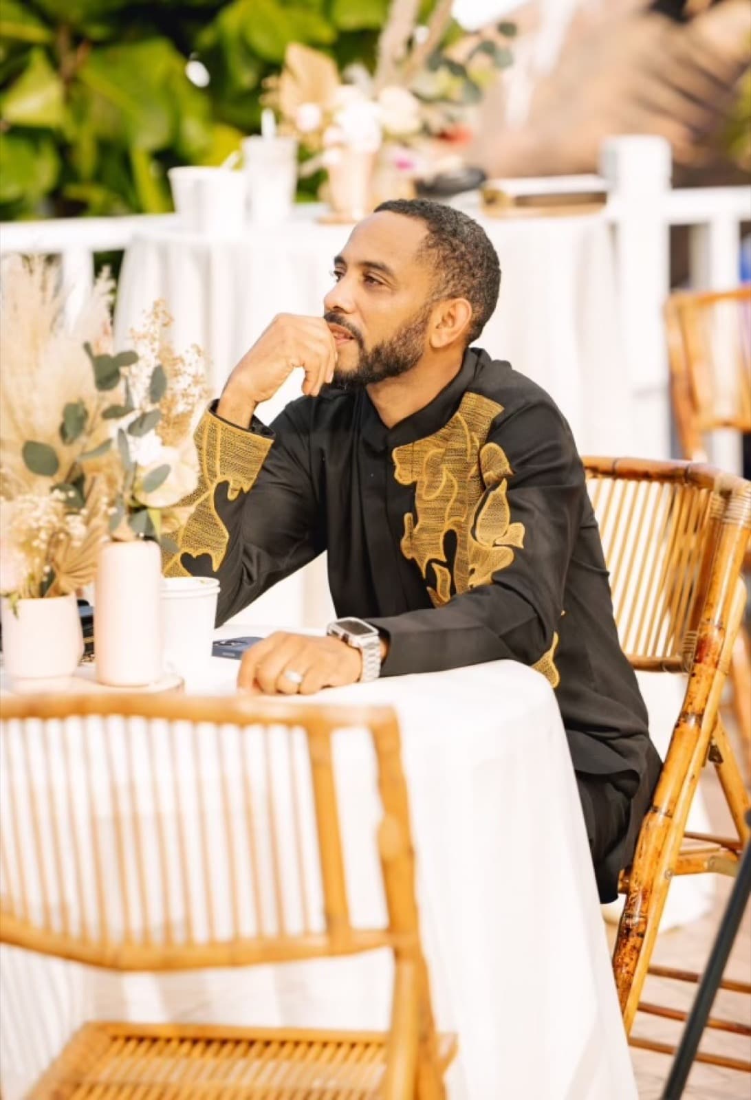 Andrew Khaleel — Groomsman