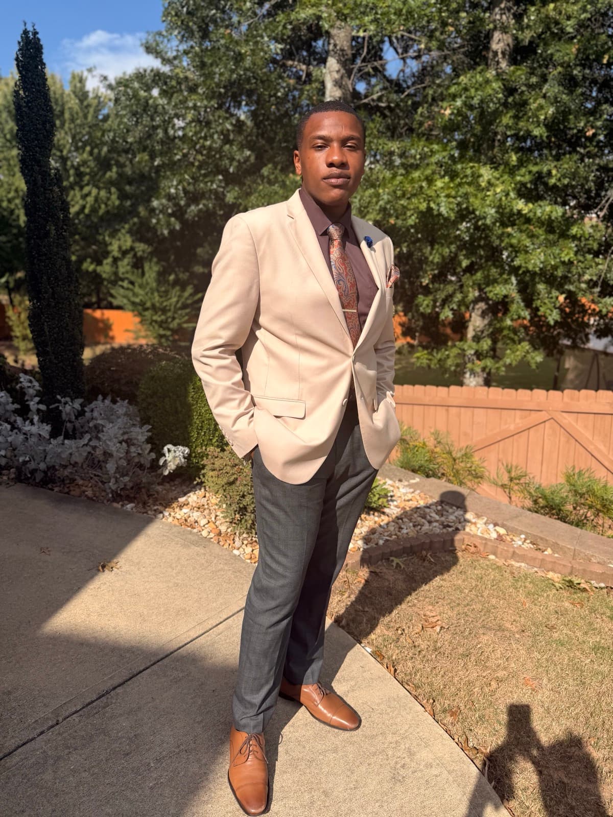 Marlon Johnson — Best Man