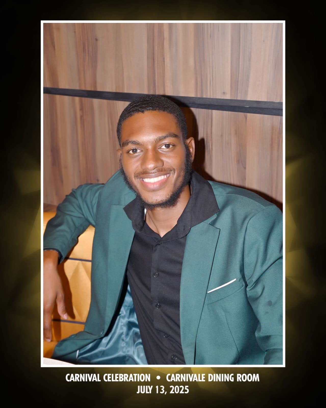 Shackquan Marshall — Groomsman
