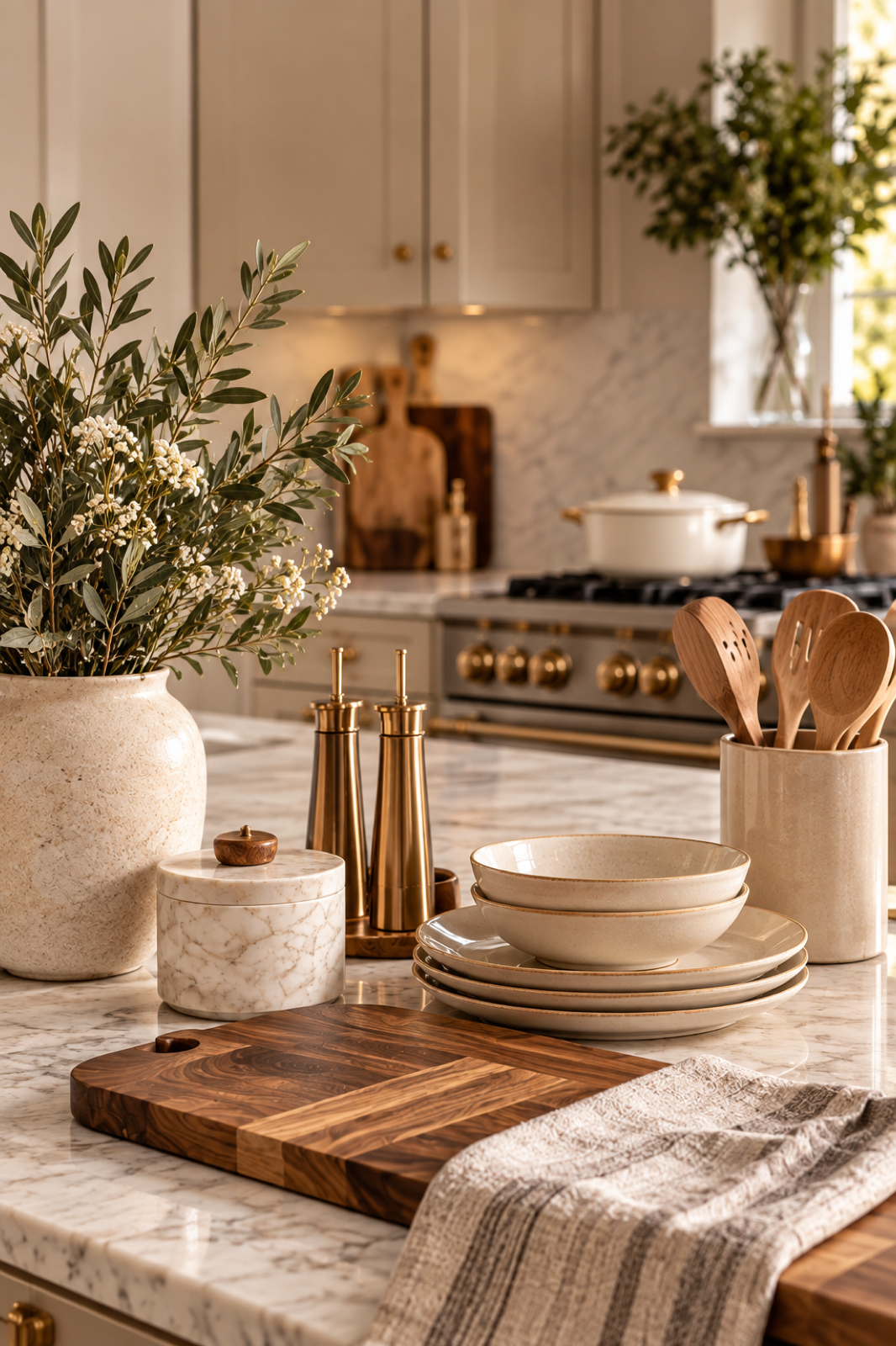 Kitchen and home essentials